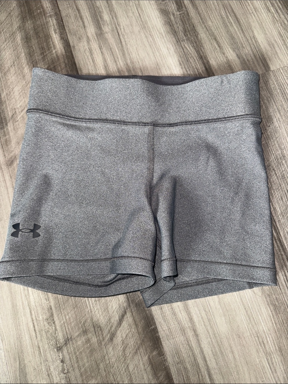 Under Armour XS grey athletic shorts cheer soccer women’s volleyball